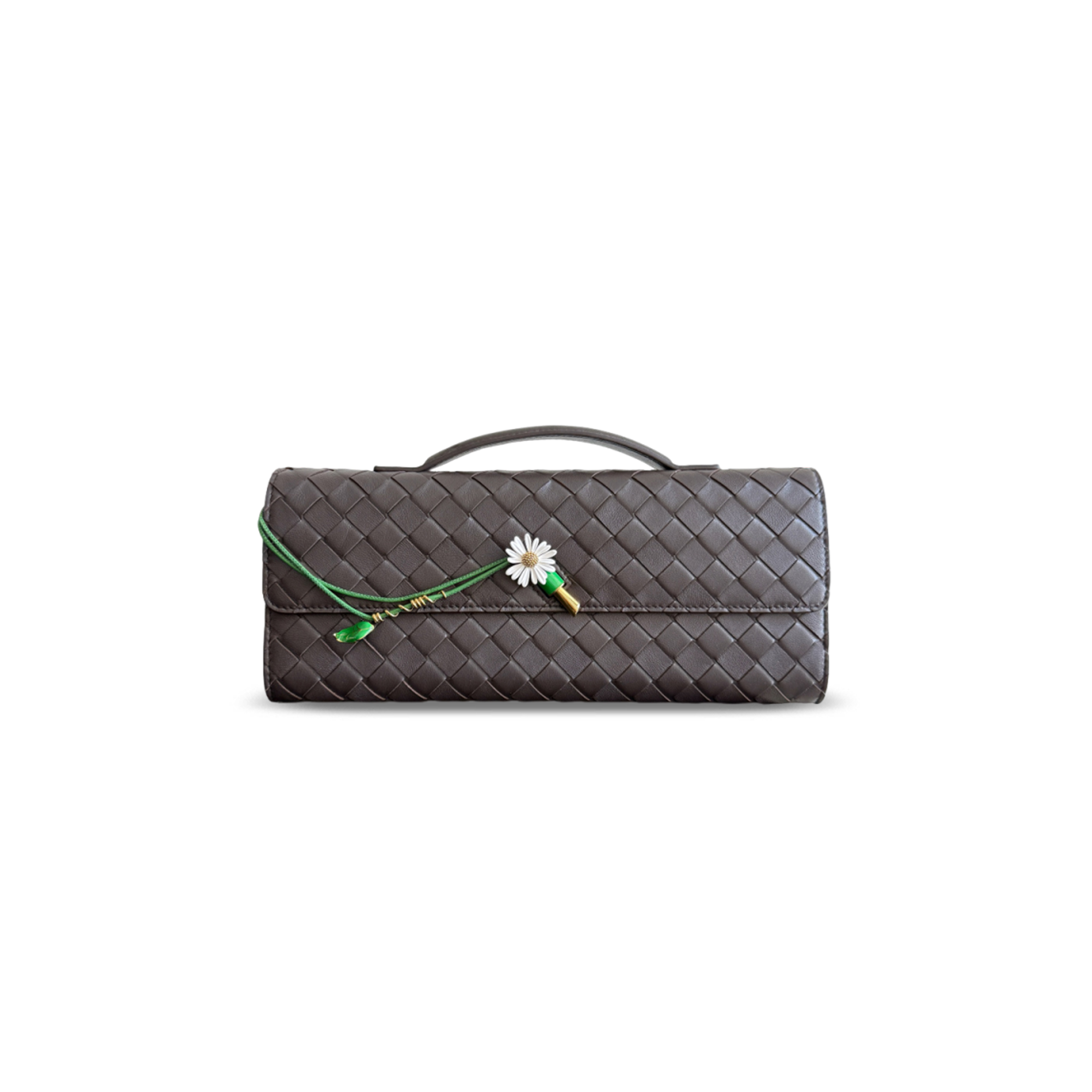 BOTTEGA VENETA ANDIAMO CLUTCH 836810 (31*13*3cm)